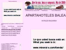 Tablet Screenshot of apartahotelesbaleares.com